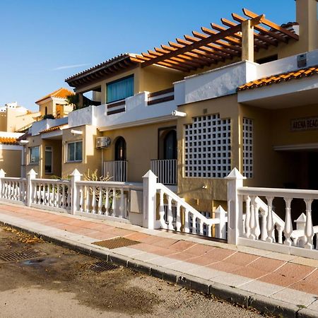 Apartamento Luminoso 1ª Linea Arena Beach_에스테포나 외부 사진