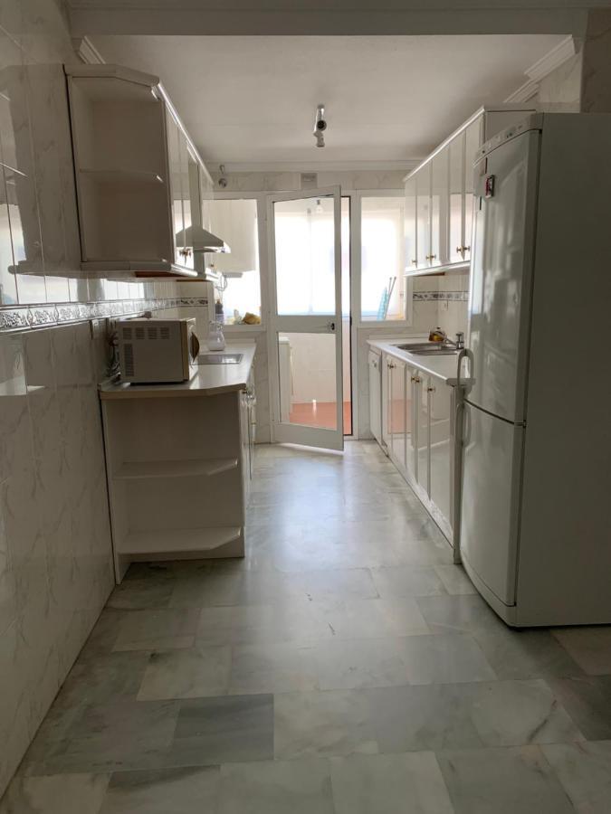 Apartamento Luminoso 1ª Linea Arena Beach_에스테포나 외부 사진
