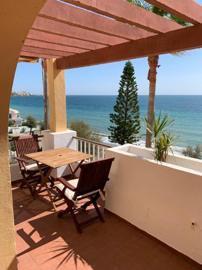 Apartamento Luminoso 1ª Linea Arena Beach_에스테포나 외부 사진