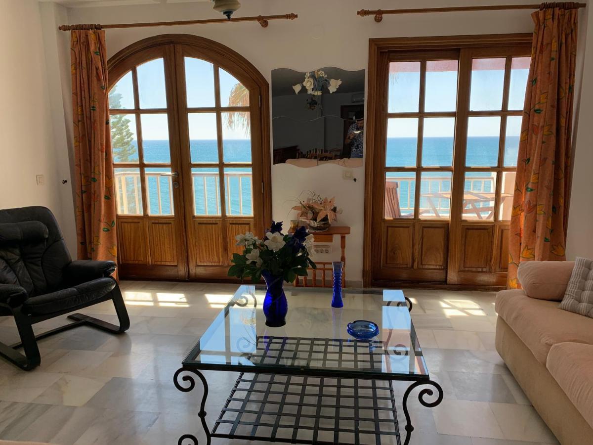 Apartamento Luminoso 1ª Linea Arena Beach_에스테포나 외부 사진