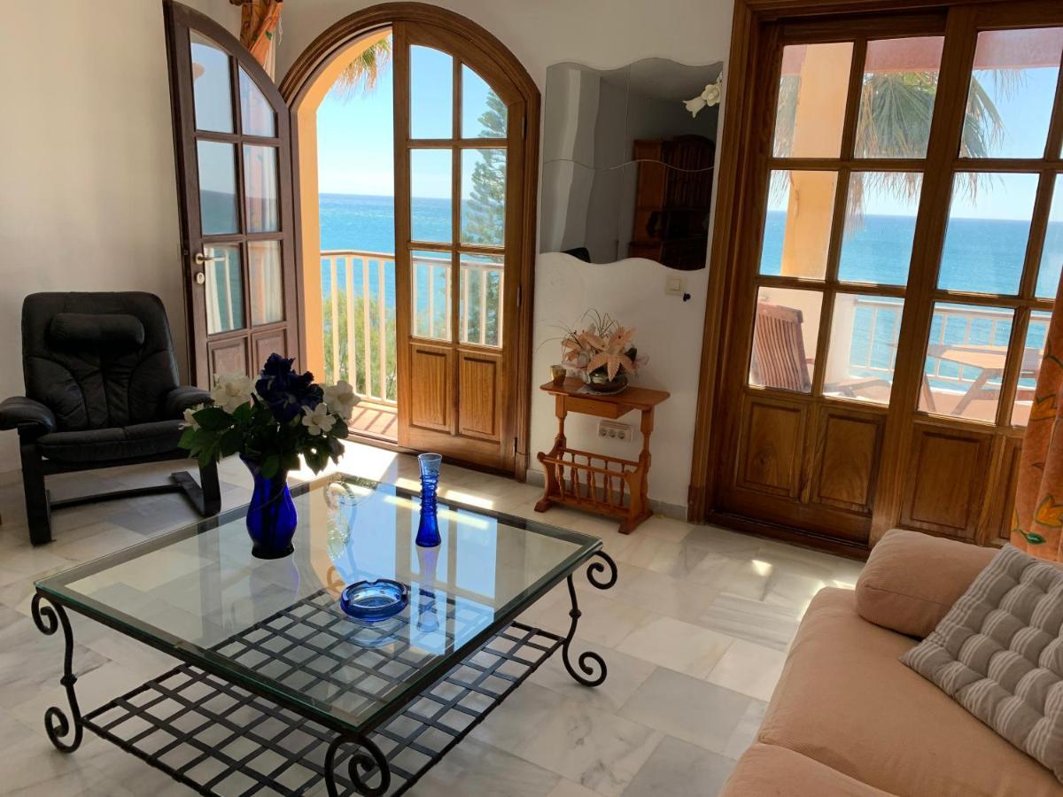 Apartamento Luminoso 1ª Linea Arena Beach_에스테포나 외부 사진