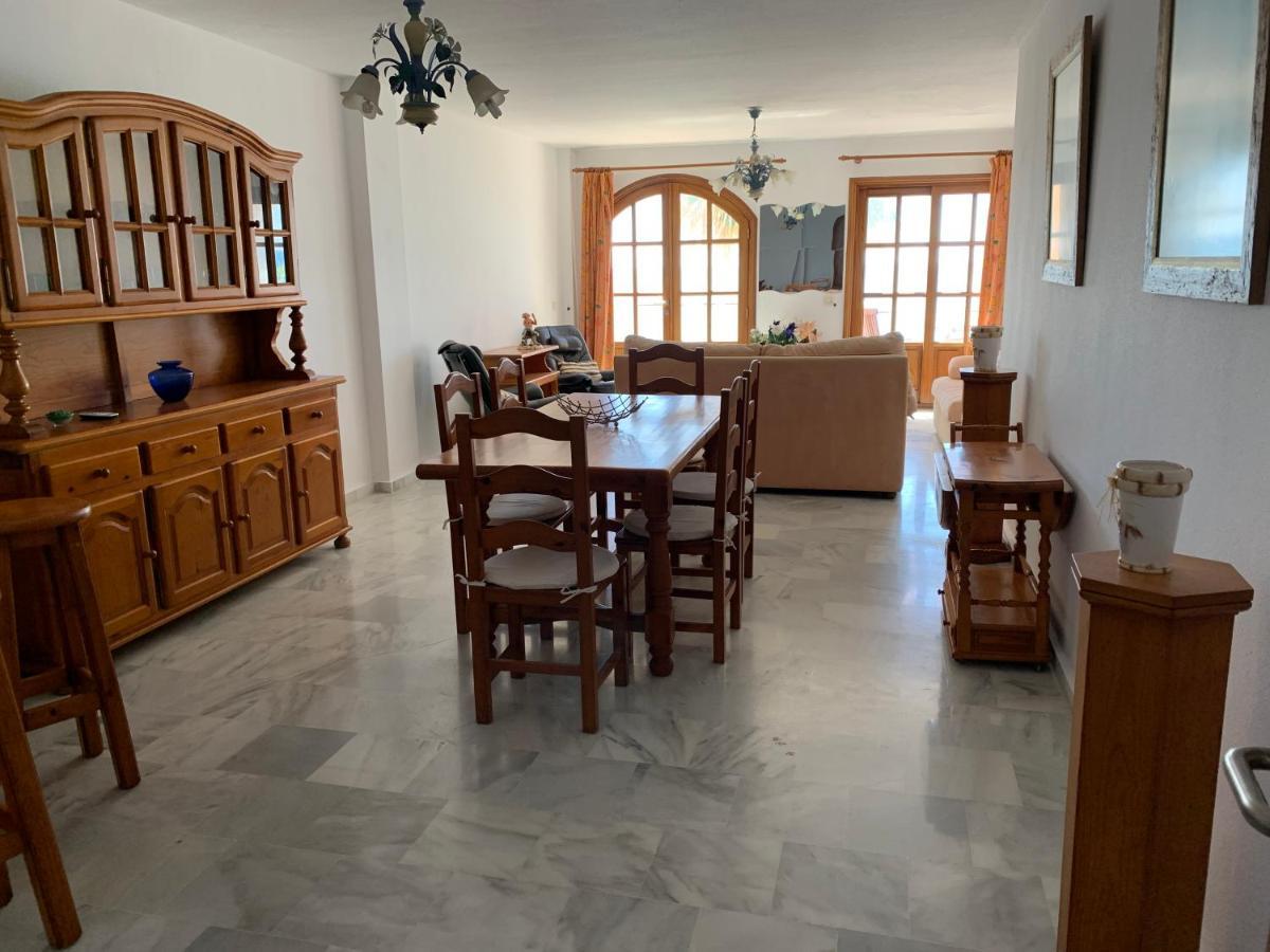 Apartamento Luminoso 1ª Linea Arena Beach_에스테포나 외부 사진
