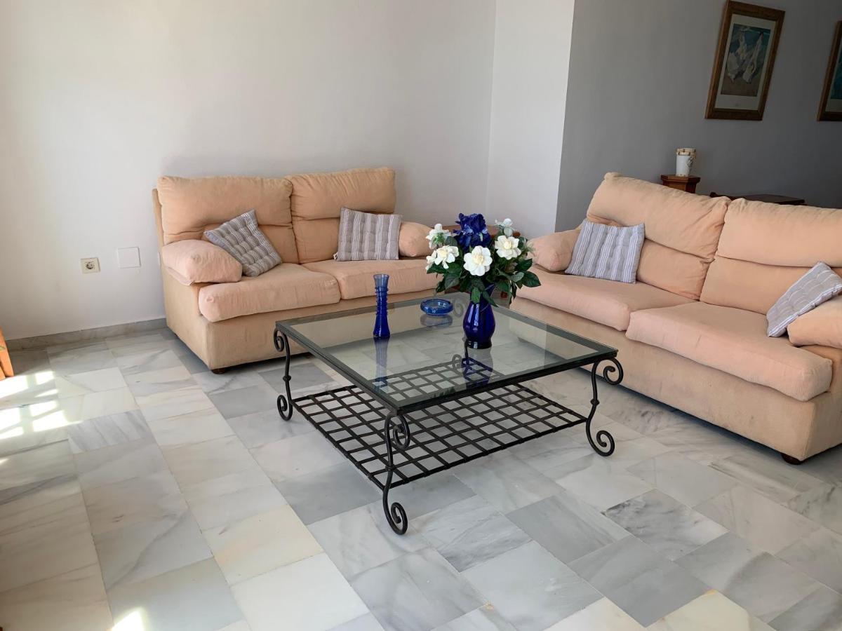 Apartamento Luminoso 1ª Linea Arena Beach_에스테포나 외부 사진