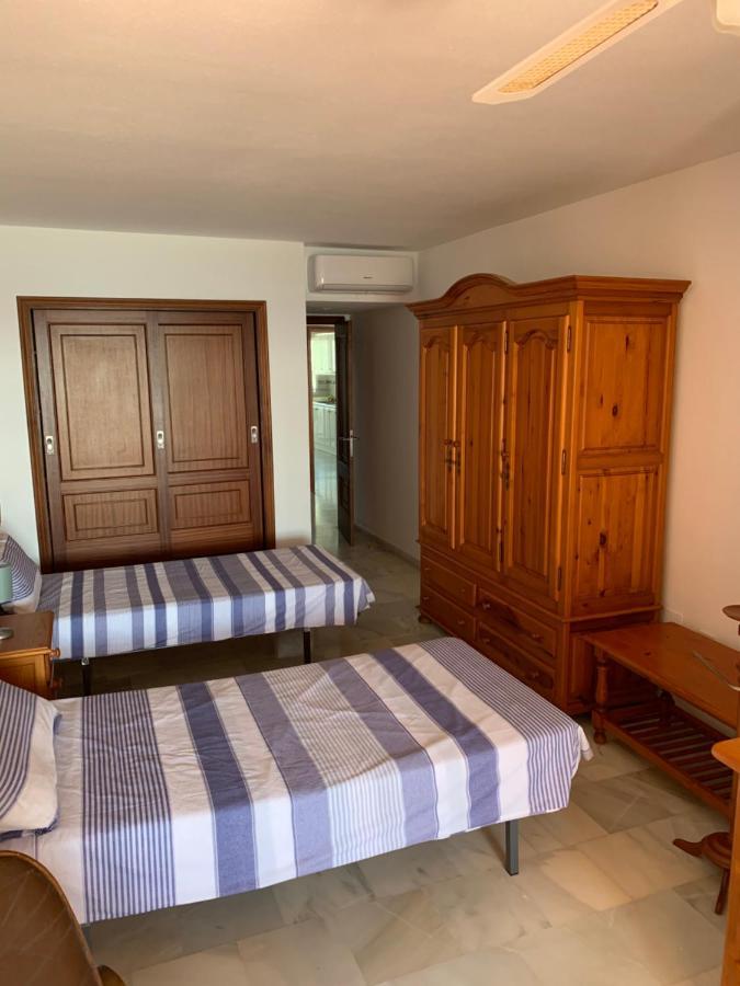 Apartamento Luminoso 1ª Linea Arena Beach_에스테포나 외부 사진