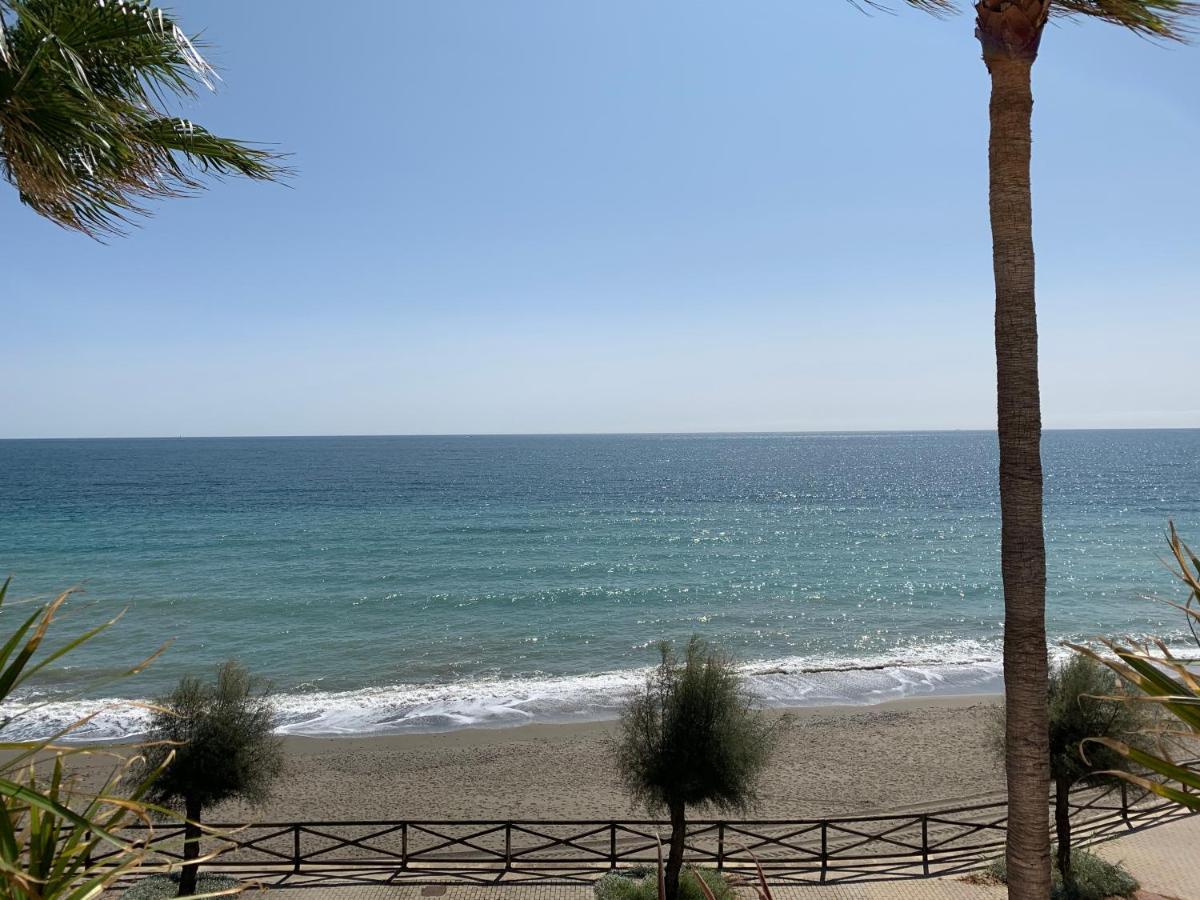 Apartamento Luminoso 1ª Linea Arena Beach_에스테포나 외부 사진