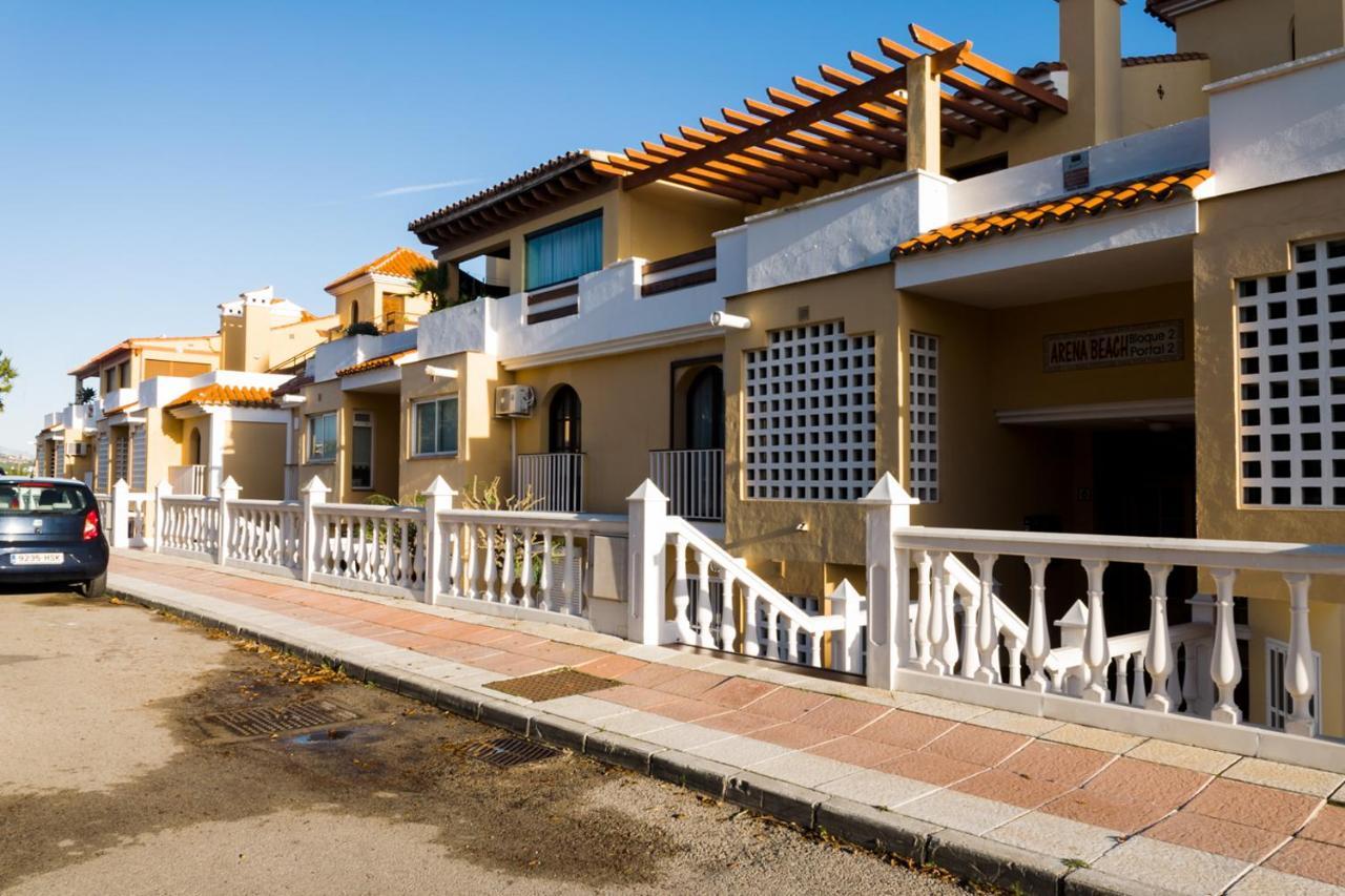 Apartamento Luminoso 1ª Linea Arena Beach_에스테포나 외부 사진