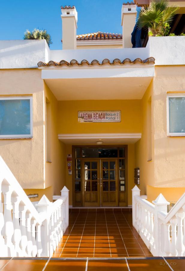 Apartamento Luminoso 1ª Linea Arena Beach_에스테포나 외부 사진